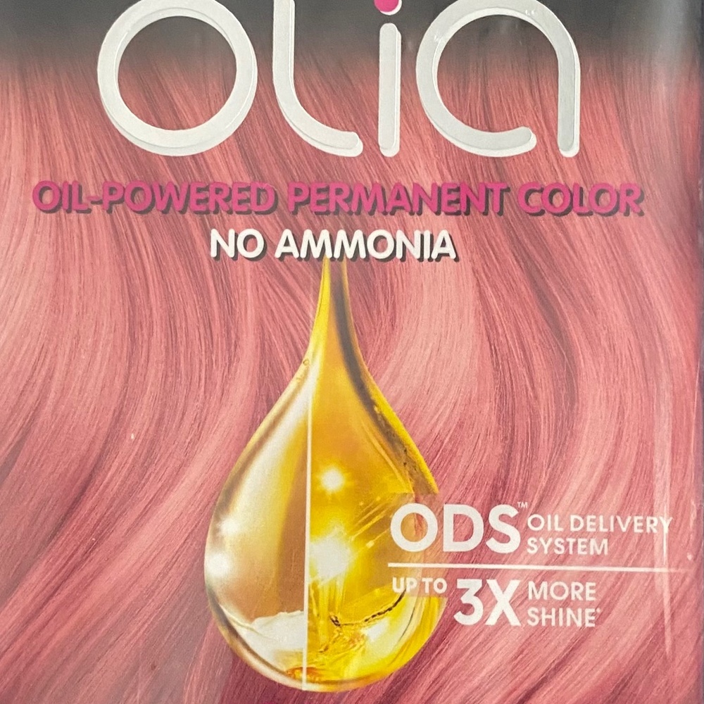 Garnier Olia Dark Rose Quartz Hair Color #7.20